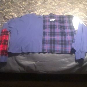 Nike Crop Long Sleeve XL NEW